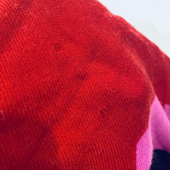 Coach - Abstract print Scarf - Picture 4 of 5